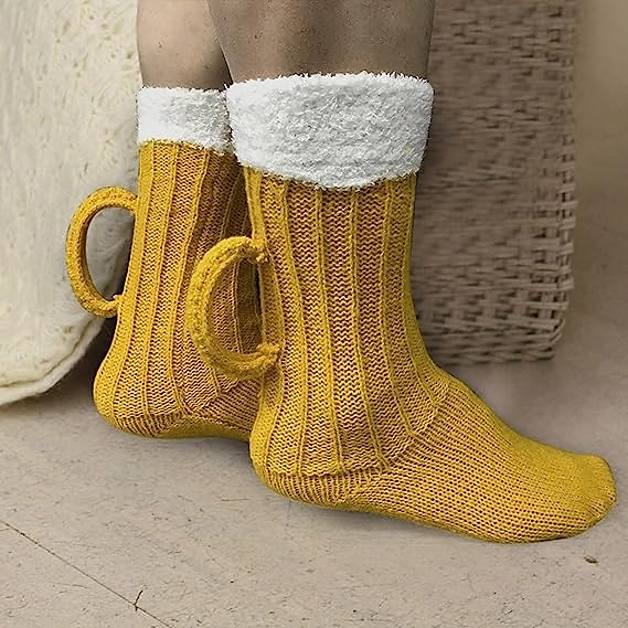calcetines de jarra de cerveza oktoberfest, calcetines divertidos calcetines de cocodrilo de punto de animales novedosos, calcetines de puño de punto de cocodrilo caprichosos, punto grueso 2025 - $17.99 –P3