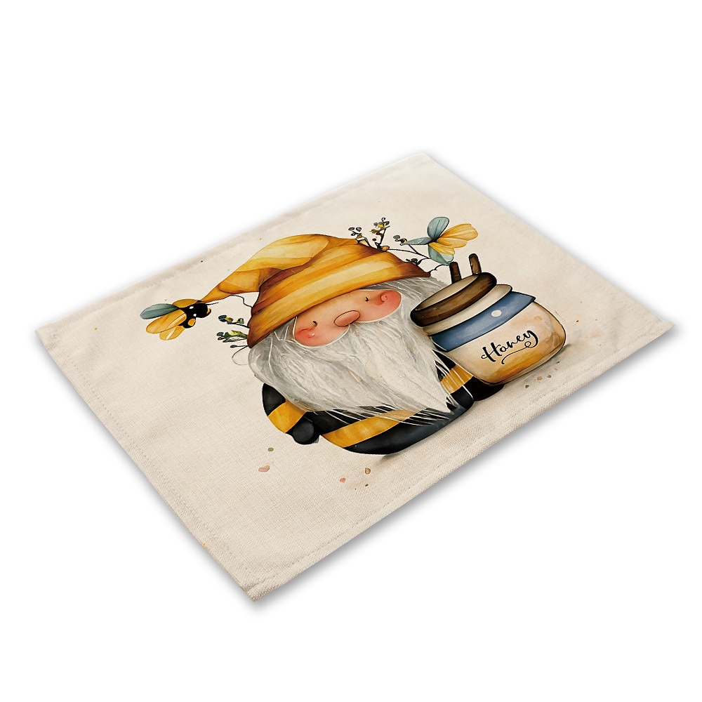 Girassóis placemats resistente ao calor mesa de fazenda placemat resistente a manchas, placemat para casamento cozinha mesa de jantar decoração interior ao ar livre de 2025 por $2.49 –P15