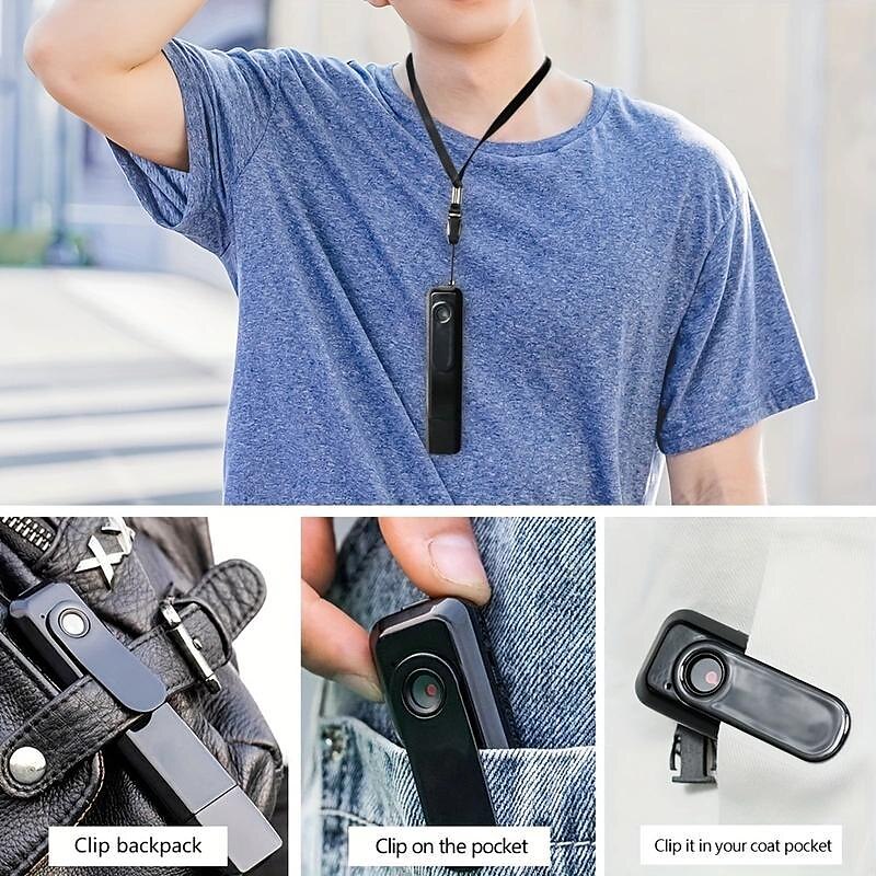 Mini Body Camera HD 1080P Mini Wifi Micro Camera with Night Vision Audio  Wireless Video Recorder Detection Camcorder Support Hidden Not Included Tf Card 2025 - $37.99 –P7