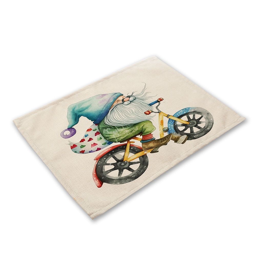 Girassóis placemats resistente ao calor mesa de fazenda placemat resistente a manchas, placemat para casamento cozinha mesa de jantar decoração interior ao ar livre de 2025 por $2.49 –P9