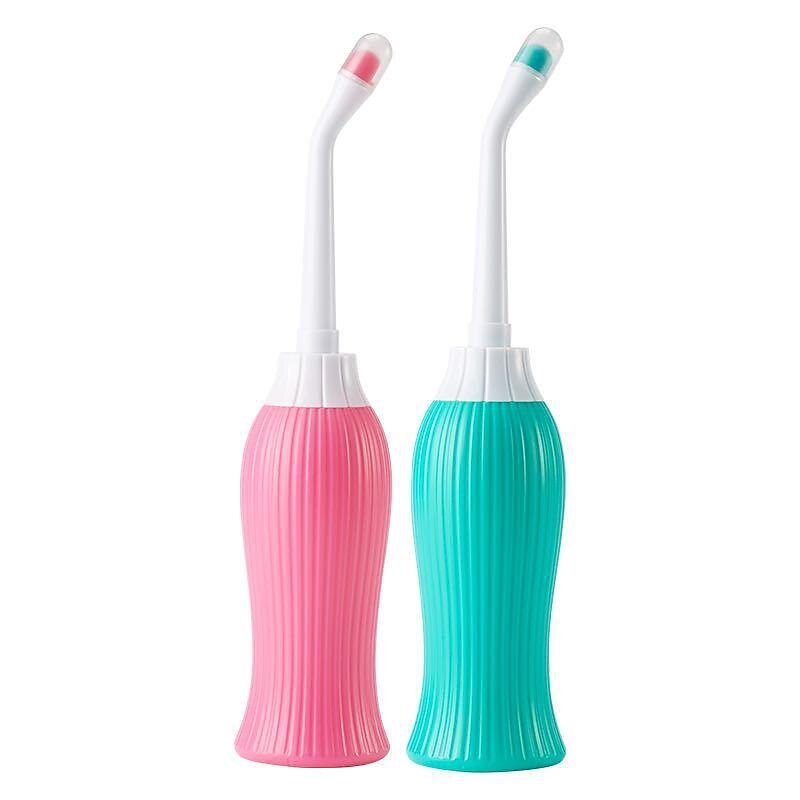 Pulvérisateur de bidet portable de 450 ml pour toilettes avec 2 buses et têtes amovibles, bidet personnel tenu dans la main shattaf nettoyage lavage d'hygiène personnelle de 2025 ? $8.49 –P4