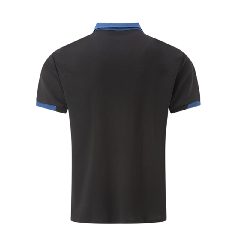 Bărbați Polo cu nasturi Tricou POLO Casual Concediu Rever Manșon scurt Modă De Bază Simplu Clasic Vară Fit regulat Albastru Ceruliu Deschis Negru Alb Albastru Marin Închis Maro Kaki Polo cu nasturi 2025 - $18.99 –P5