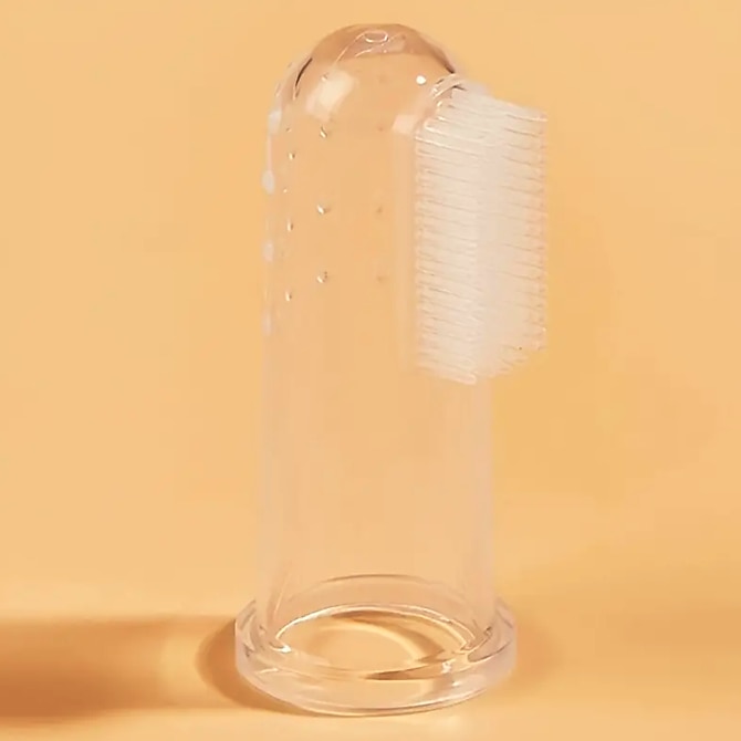 3 brosses à dents pour chien & chat chien brosse à dents du bout des doigts brosse à doigts pour animaux de compagnie nettoyage des dents de 2025 ? $12.49 –P3