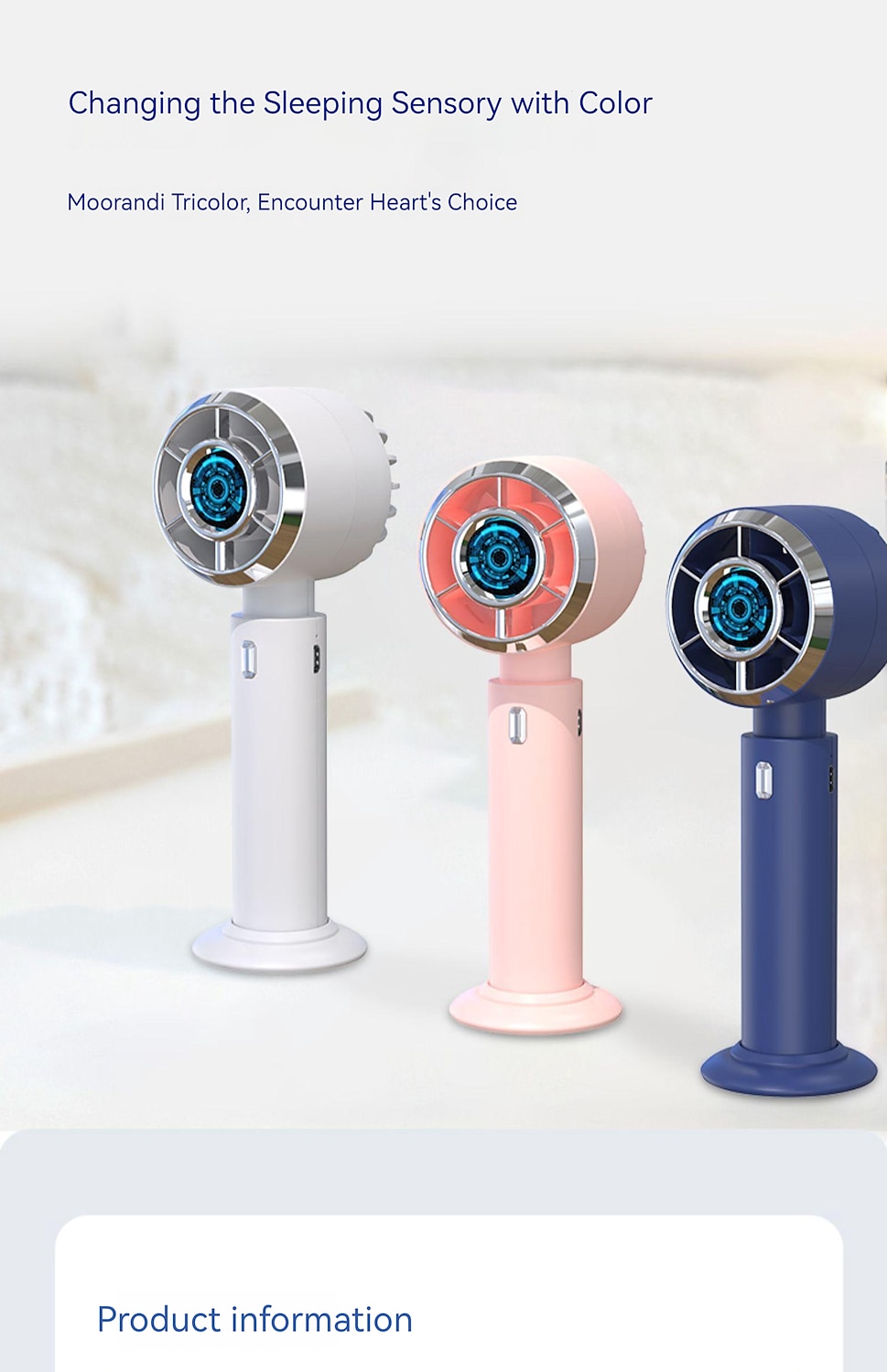 Foldable Misting Mini Fan – Handheld USB Rechargeable Spray Fan, Pocket-Sized Cooling for Travel and Camping 2025 - $13.99 –P1