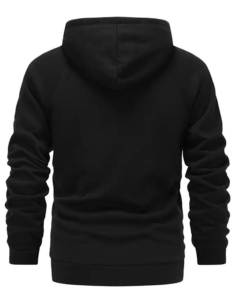Hombre Sudadera con cremallera Sudaderas con cremallera Negro Blanco Vino Color Camello Gris Oscuro Con Capucha Bloque de color Cerrar Bolsillo Deporte Diario Deportes Poliéster Ropa de calle Fresco 2025 - $19.49 –P2