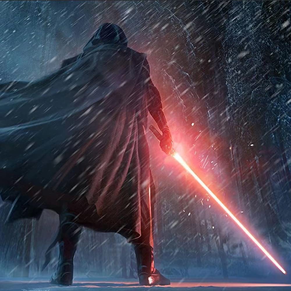 1db világító játékok rgb14 szín fém markolat 3 hangmód újratölthető erő fx nehéz párbaj könnyű játékkészlet cosplay gyerekek felnőttek halloween 2025 - $66.99 –P2