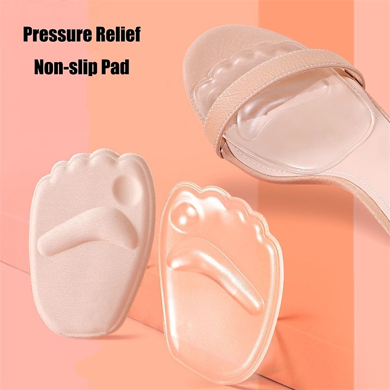 2 Pairs Women's Transparent Gel Insoles for High Heels with Anti-Slip and Cushioning Design - Comfortable Foot Pads for All-Day Wear 2026 - $11.99 –P2