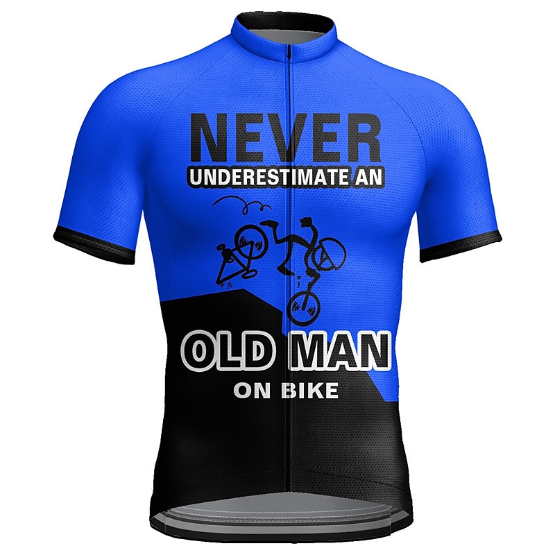 Herr Cykeltröja Kortärmad Cykel Tröja Överdelar med 3 bakfickor Bergscykling Vägcykling Andningsfunktion Snabb tork Fuktabsorberande Reflexremsa Gul Röd Orange Grafisk Polyester sporter Kläder 2025 - $28.99 –P11