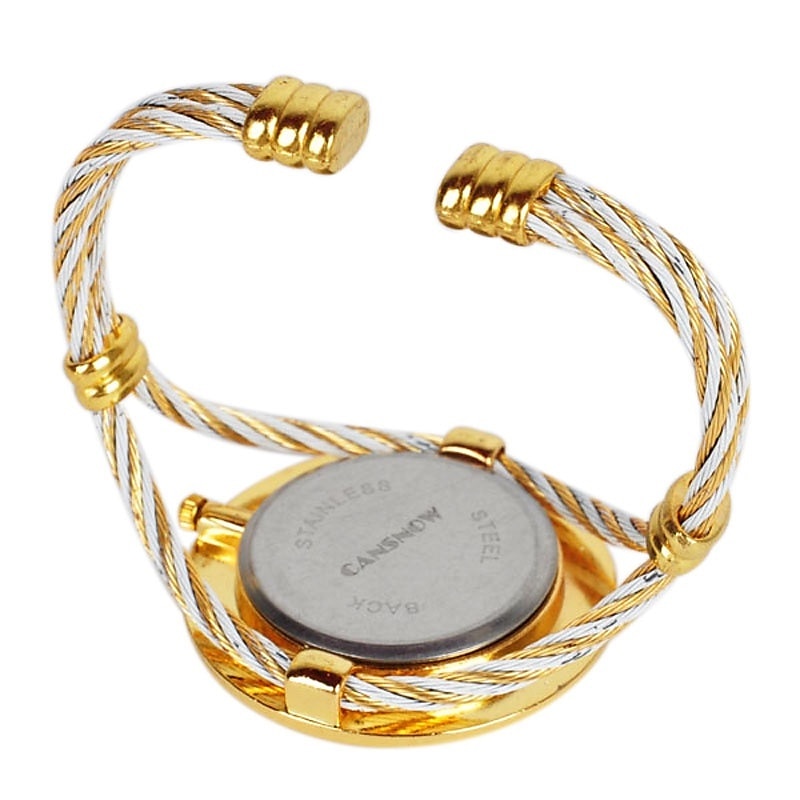Relojes de marca de lujo para mujer, reloj de pulsera grande con diamantes de imitación, reloj vintage de moda para mujer, reloj saat, relojes femeninos 2025 - $16.99 –P7