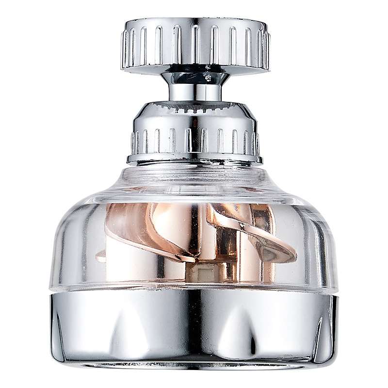 360 Degree Turbo Rotation Faucet Pressurize Kitchen Sink Tap Filter Bubble Splash Proof Water Saving Shower Nozzle Tap Connector 2025 - $3.49 –P2