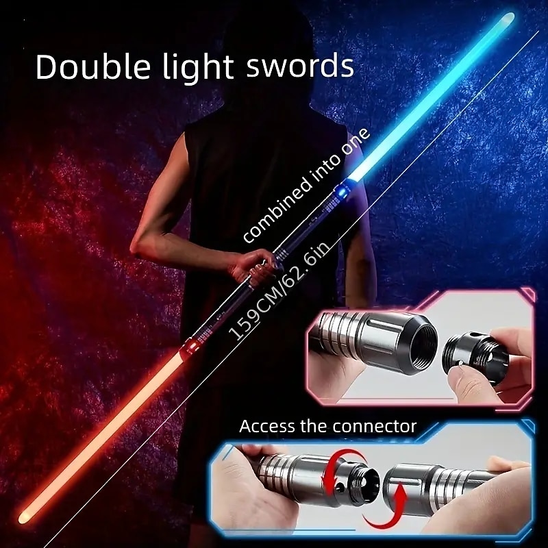 Upgraded Version Gravity Sensing LED Light Up Toys 15-color Metal Rechargeable Toy Party Glow Toys for Halloweenfor Gift for Boy&Girls 2025 - $54.99 –P1