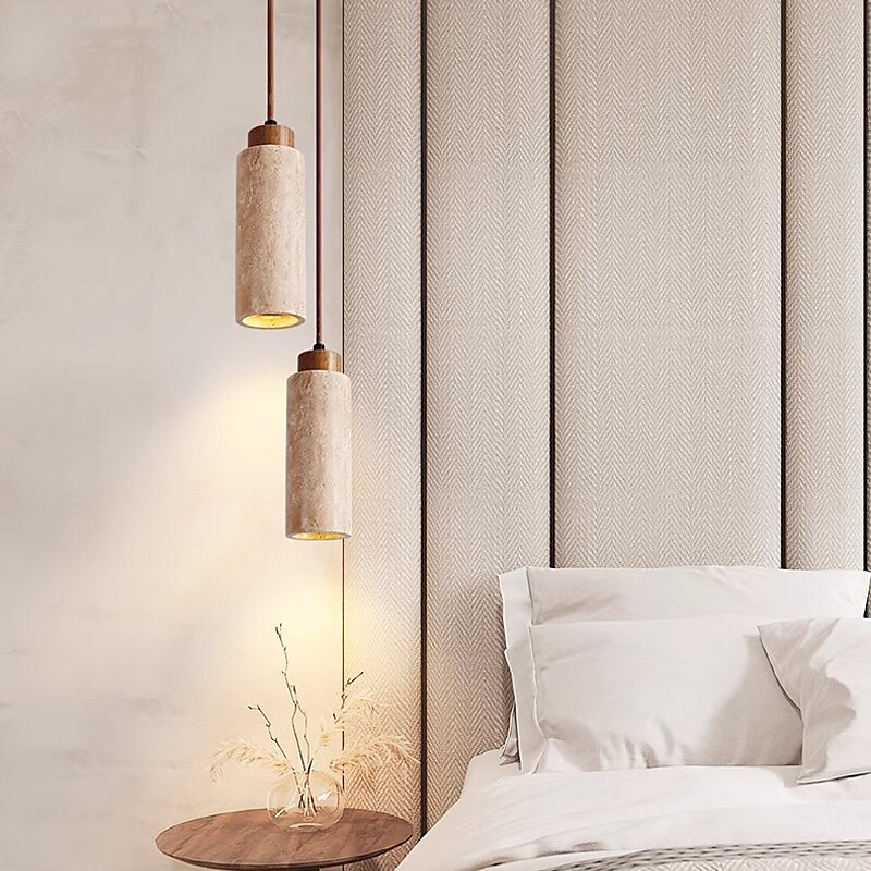 6.5 cm Design unico Design a isola Luci Pendenti Pietra Finiture verniciate Moderno Stile nordico 110-120V 220-240V del 2025 a $151.99 –P11