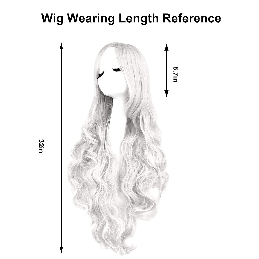 perruque cosplay bouclée cheveux longs résistants à la chaleur spirale costume perruques anime mode ondulé bouclé cosplay quotidien fête rouge 32 80cm perruques de carnaval de 2025 ? $15.99 –P5