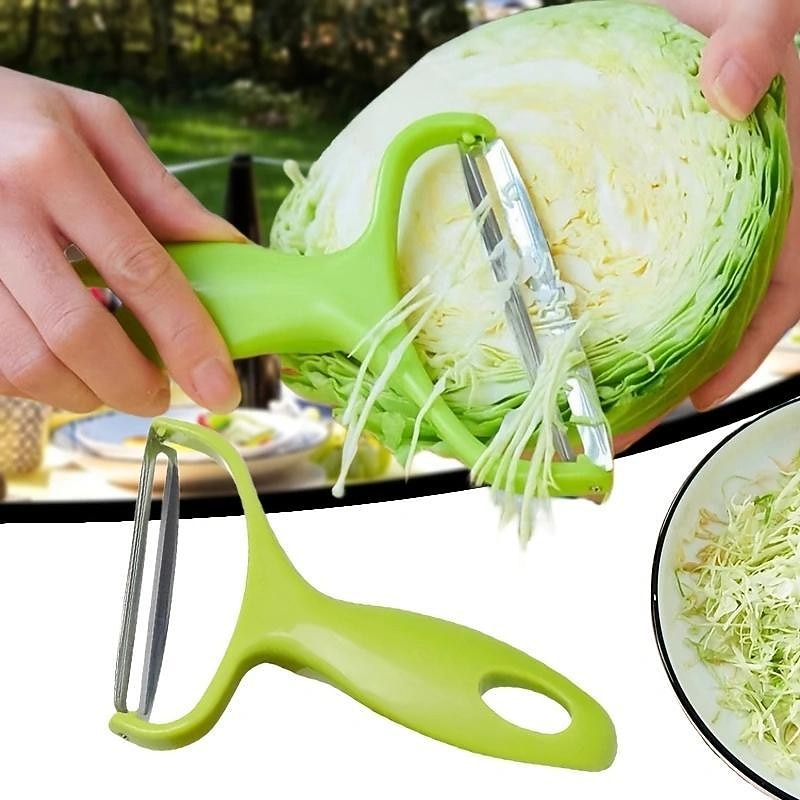 Cabbage Grater Large Peeler Grater Knife Purple Cabbage Cabbage Garden Lettuce Shredder Wide Mouth Peeler 2026 - $9.99 –P3