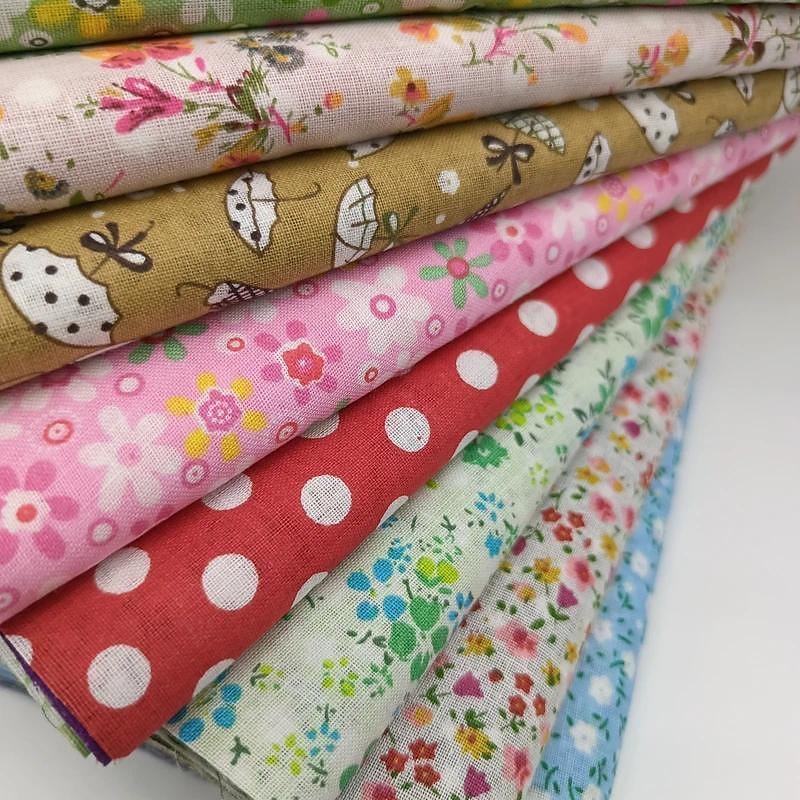 pakkaus 50 kangasnippua tilkkukankaita kangas itsetehty käsintehty ompelu tikkaus kangas kangas eri malleja 20 * 15 cm (pakkaus 50) 2025 - $13.99 –P6