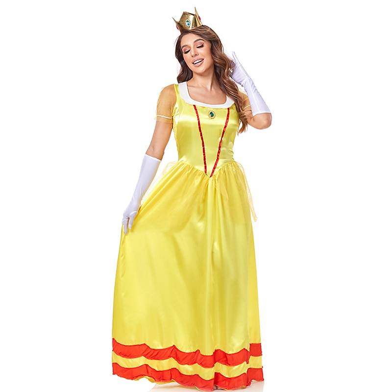 Vestito Costume Cosplay Mascherata Principessa Cosplay Adulti Per donna Carnevale Mascherata Carnevale Halloween Performance Vestirsi del 2026 a $48.99 –P5