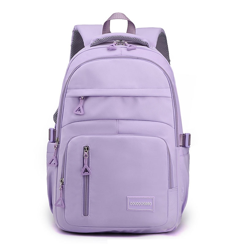 Sac à dos minimaliste pour préadolescentes, sac scolaire décontracté et résistant à l'eau pour ordinateur portable, idéal pour le campus, la rentrée scolaire et le quotidien des étudiantes. de 2026 ? $34.99 –P1