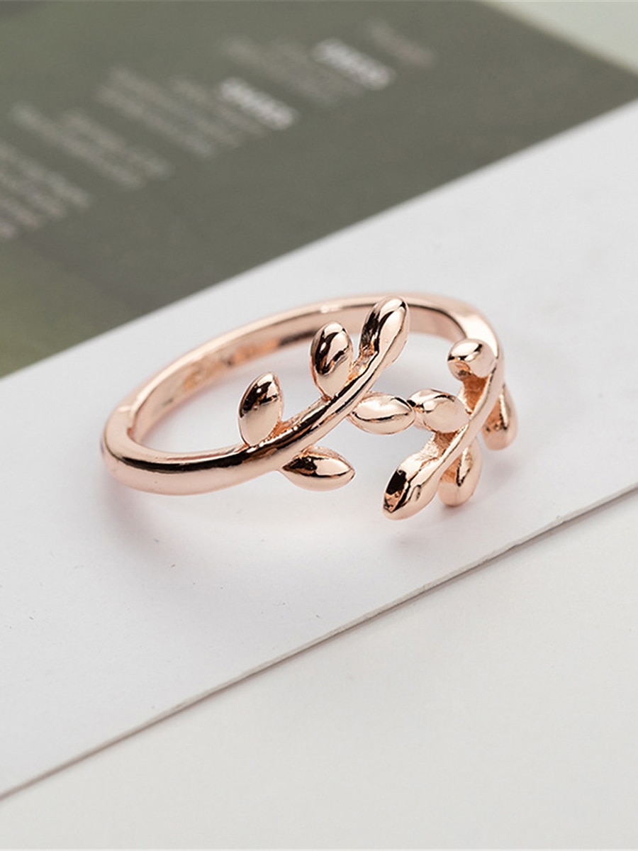 Women's Rings Fashion Outdoor Leaf Ring 2025 - $7.49 –P3