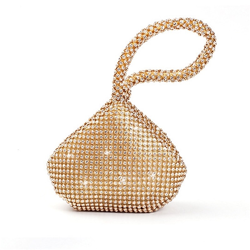 Sac de soirée à strass pour femme – pochette en cristal scintillant pour fêtes, mariages et événements formels de 2025 ? $19.99 –P9