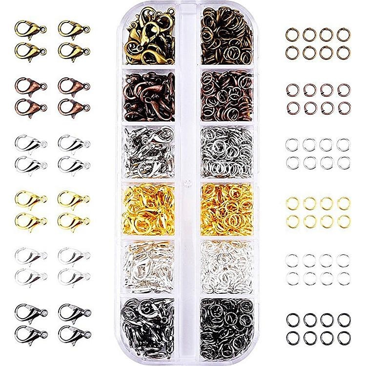 973 pezzi di risultati del kit per la creazione di gioielli con pinzette a pinza e filo per la creazione di braccialetti per collana di gioielli riparazione forniture artigianali fai da te del 2025 a $22.09 –P5