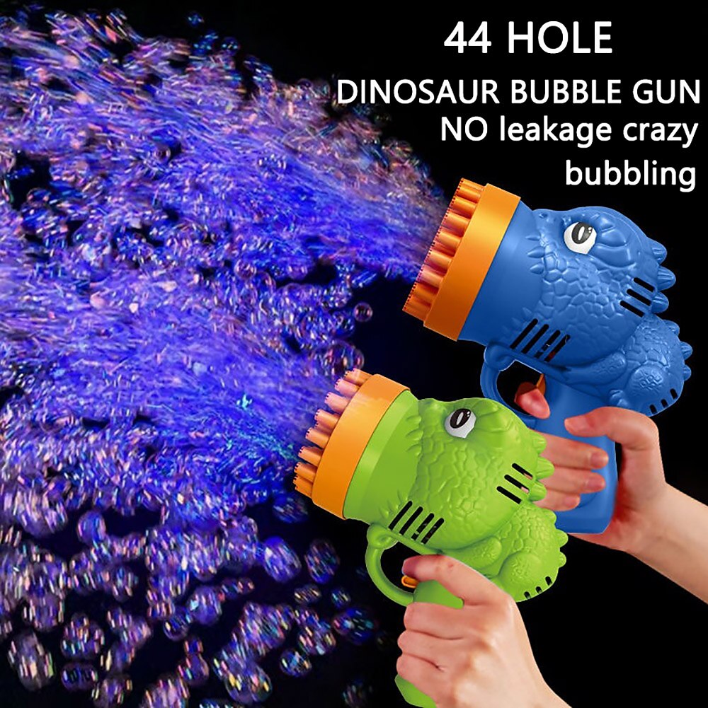 Electric Automatic Soap Bubble Gun Toy For Children Gifts Portable with Outdoor Party Bubble Machine Guns Toys 2025 - $29.99 –P1
