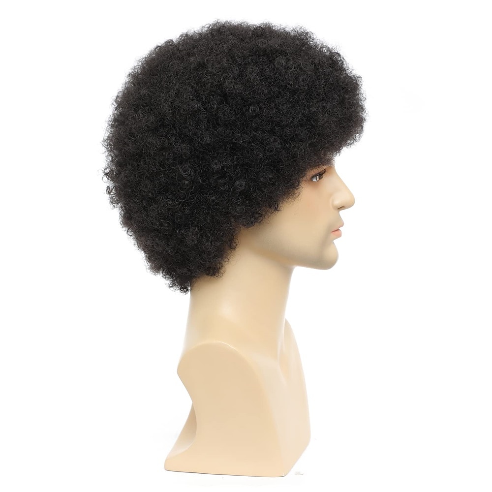 Afro Wig Men70's Costumes for Men Heat Resistant Synthetic Disco Wig Halloween Wigs 2025 - $19.99 –P5