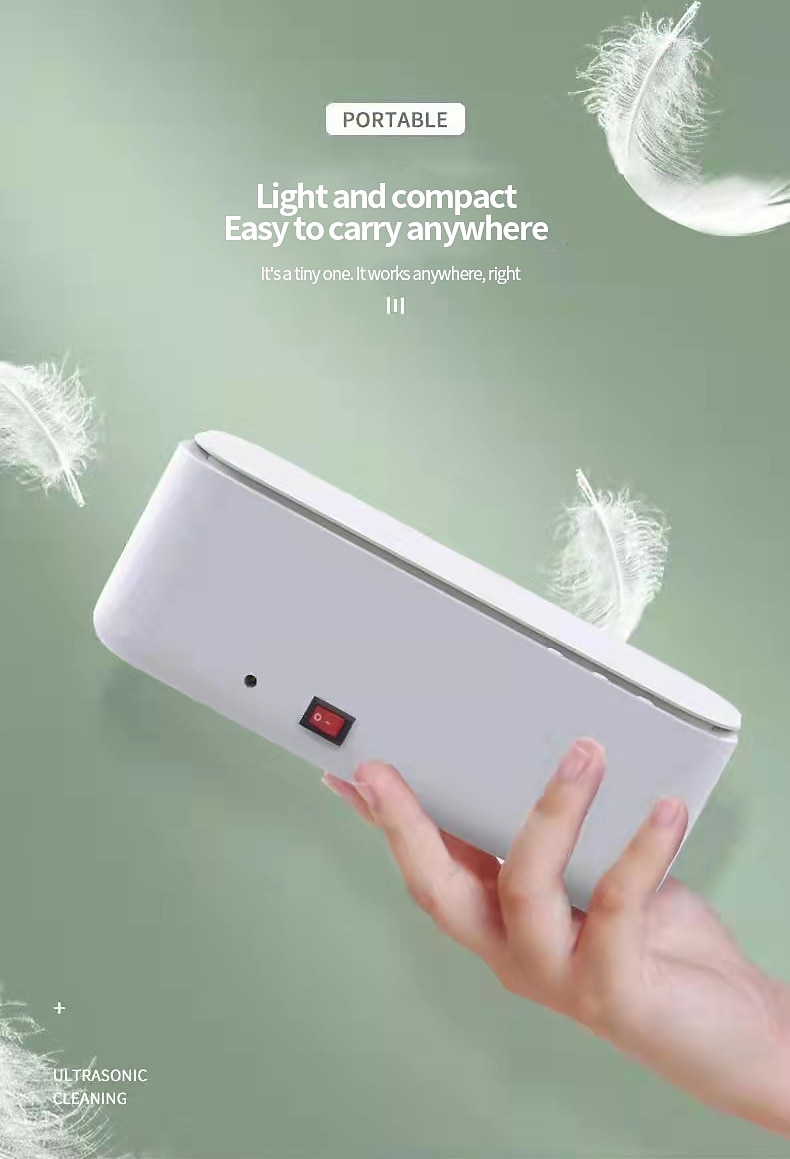 Ultrasonic Cleaning Machine Multi-functional Vibration Cleaning Machine Jewelry Glasses Watch Denture Cleaning Machine 2025 - $22.99 –P10