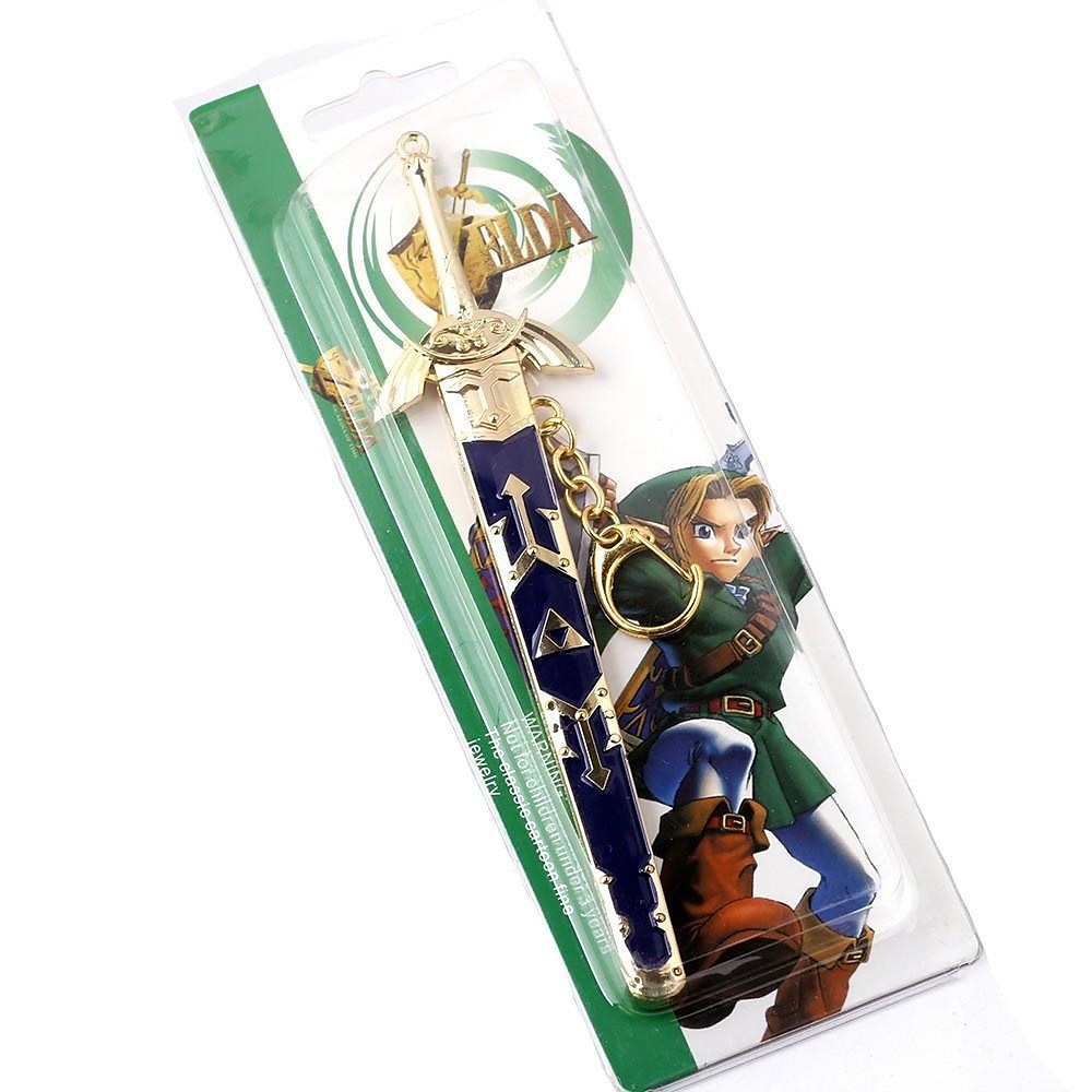 Legend of Zelda-Waffe mit Scheide, Schlüsselanhänger, Cosplay-Spiel, Cartoon-Waffenschmuck 2025 - $12.99 –P6