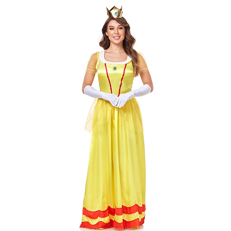 Vestito Costume Cosplay Mascherata Principessa Cosplay Adulti Per donna Carnevale Mascherata Carnevale Halloween Performance Vestirsi del 2026 a $48.99 –P7