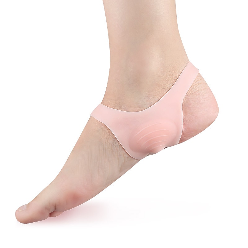 1Pair Orthopedic Silicone Heel Correctors for Flat Feet, Knock Knees, and Arch Support 2025 - GBP £8 –P6