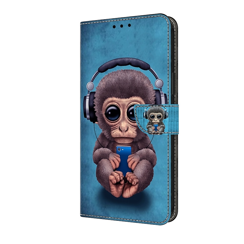 telefone Capinha Para iPhone 16 15 14 Pro Max Plus iPhone 13 12 11 Pro Max Mini Capa para Cartão Wallet Capa articulada Com Suporte Magnética Slot para cartão Borboleta Flor flor floral TPU Couro PU de 2025 por $15.99 –P5