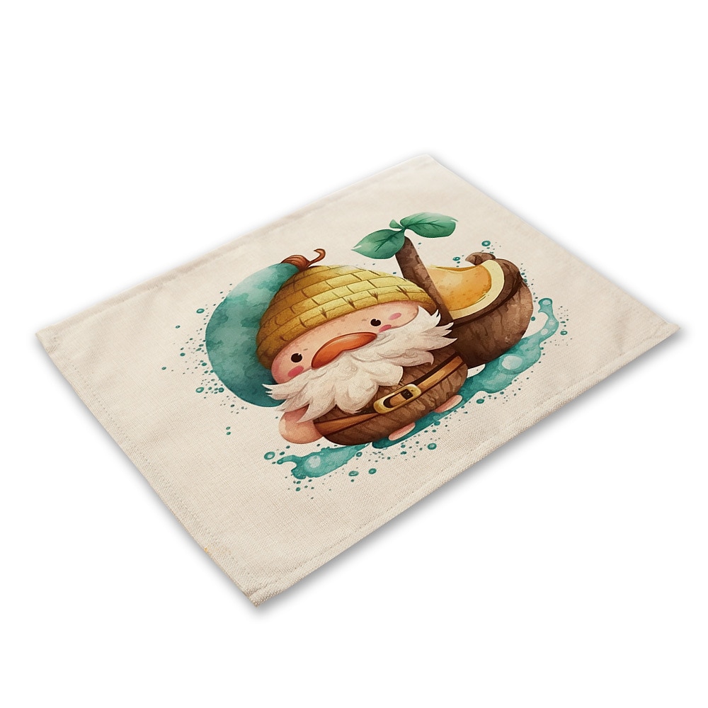 Girassóis placemats resistente ao calor mesa de fazenda placemat resistente a manchas, placemat para casamento cozinha mesa de jantar decoração interior ao ar livre de 2025 por $2.49 –P8