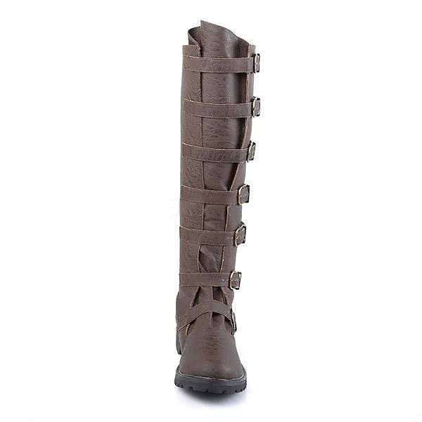 Medievale Rinascimento Scarpe Stivali jazz piatti Fiera del Ren Pirata Guerriero Cavaliere Per uomo Unisex Costumi da pirata Stile Steampunk Halloween Mascherata Performance Festa / Sera LARP Adulti del 2025 a $63.99 –P7