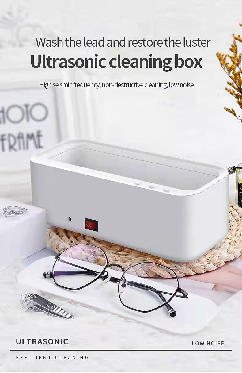 Ultrasonic Cleaning Machine Multi-functional Vibration Cleaning Machine Jewelry Glasses Watch Denture Cleaning Machine 2025 - $22.99 –P16