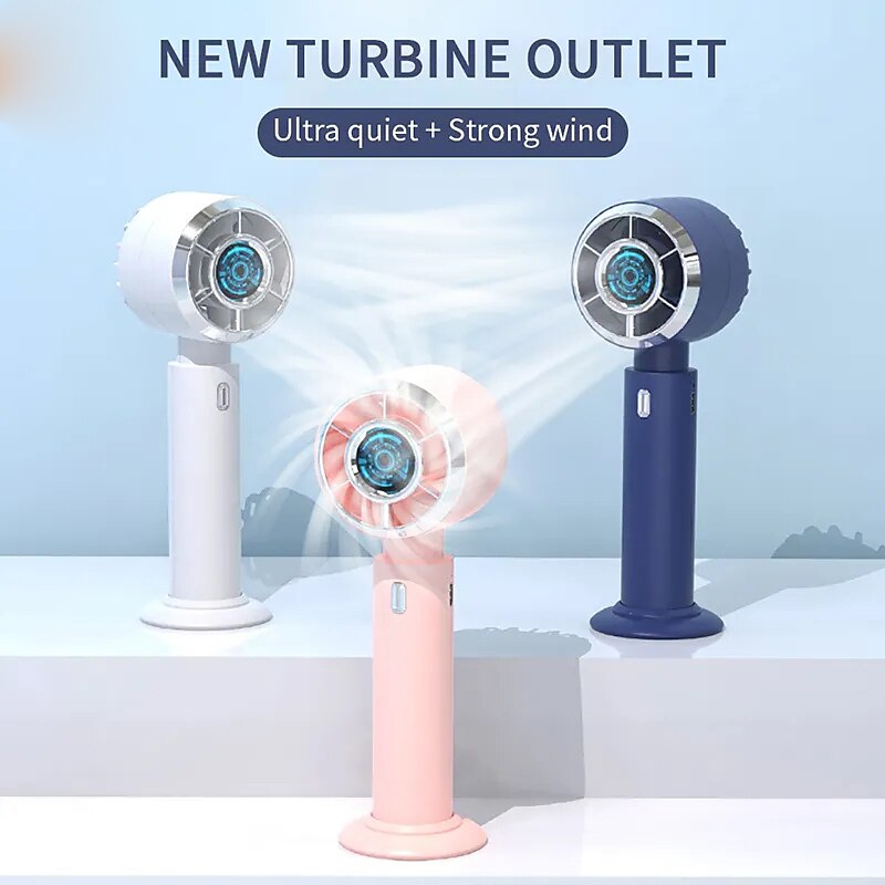 Foldable Misting Mini Fan – Handheld USB Rechargeable Spray Fan, Pocket-Sized Cooling for Travel and Camping 2025 - $13.99 –P14