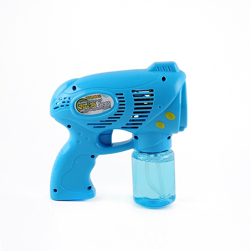 1pc pistola a bolle macchina a bolle automatica modelli rossi e blu vano batteria che soffia bolle elettriche giocattoli creativo piccolo regalo accessori per feste forniture per feste di compleanno del 2025 a $29.99 –P7
