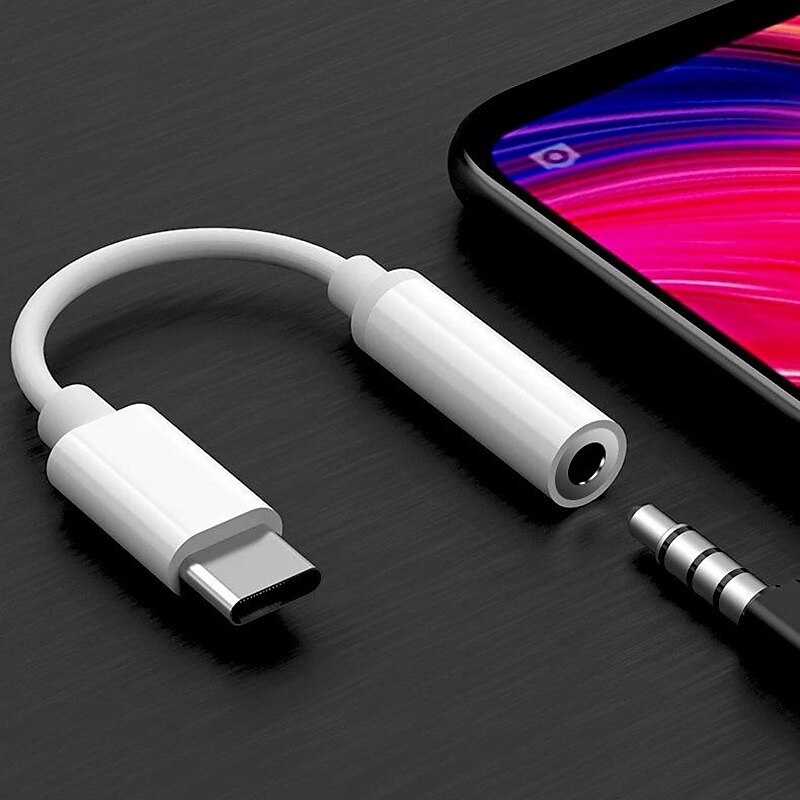 Разъем usb c на 3,5 мм, гнездовой разъем, гарнитура, адаптер для наушников, микрофон для наушников, проводной дополнительный кабель, штекер, аудиоконвертер типа c на 3,5 мм 2025 - $10.99 –P15