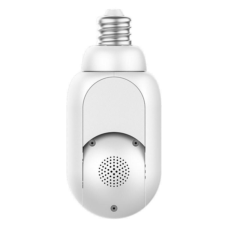 1080p/720p wifi e27 ampoule caméra de surveillance vision nocturne couleur détection de mouvement 4x zoom numérique 2 voies voix intérieur bébé moniteur sécurité à domicile netcam de 2025 ? $34.99 –P1