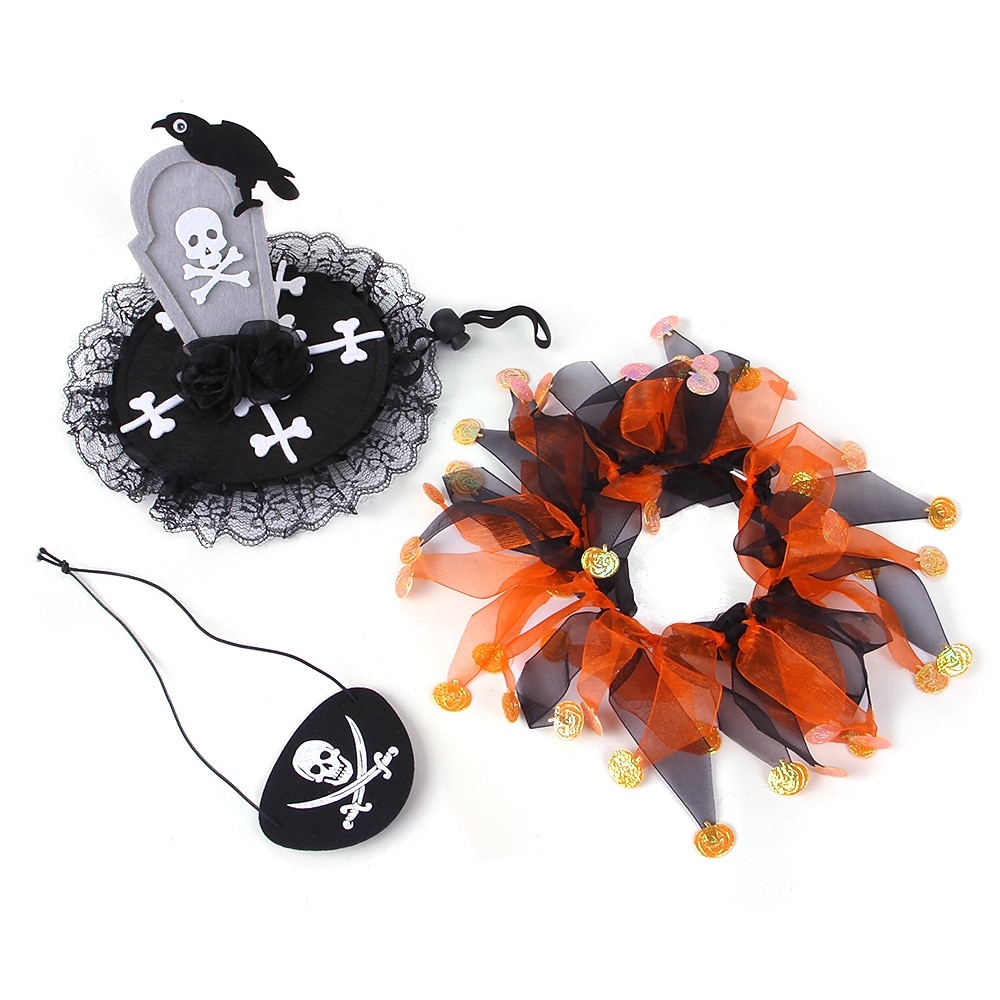 Cane Gatto Bandane e Cappelli Sciarpa per cani Cosplay Costume di Halloween Cosplay Divertente Inverno Morbido Lavabile Confortevole Halloween All'aperto Halloween Casual Quotidiano Abbigliamento per del 2025 a $26.99 –P3