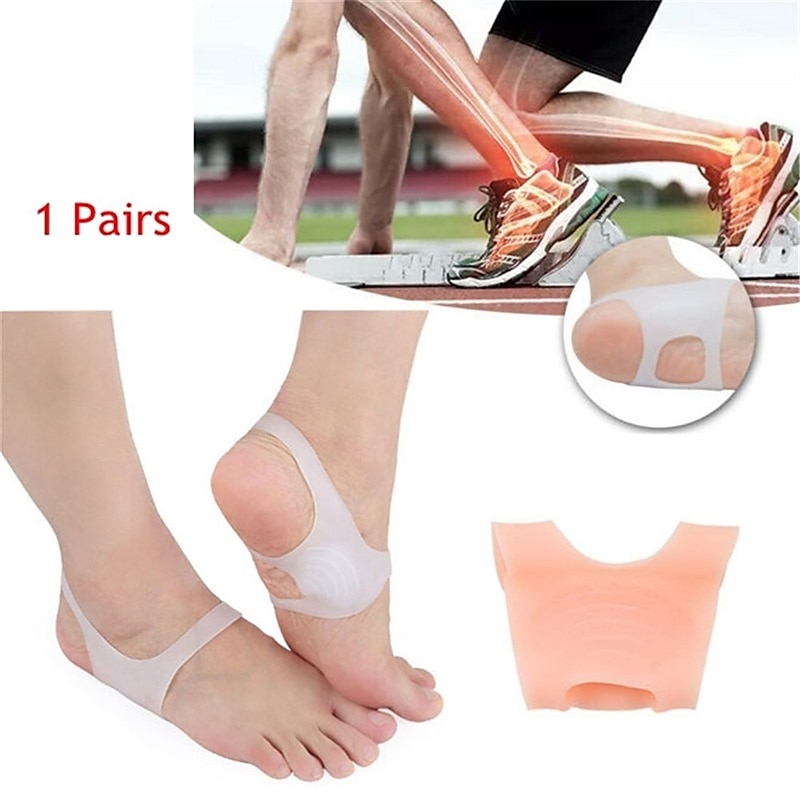 1Pair Orthopedic Silicone Heel Correctors for Flat Feet, Knock Knees, and Arch Support 2025 - GBP £8 –P5