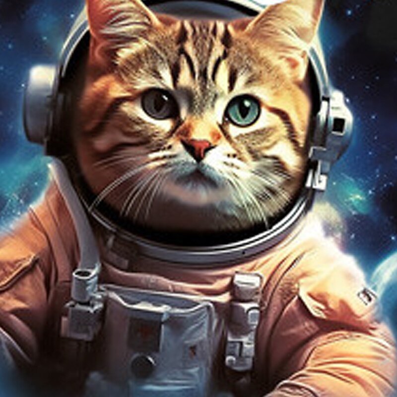 Gutt 3D Grafisk Katt Astronaut Genser Langermet 3D-utskrift Sommer Høst Mote Gatemote Daglig Barn 3-12 år utendørs Avslappet Daglig Normal 2025 - $16.49 –P2