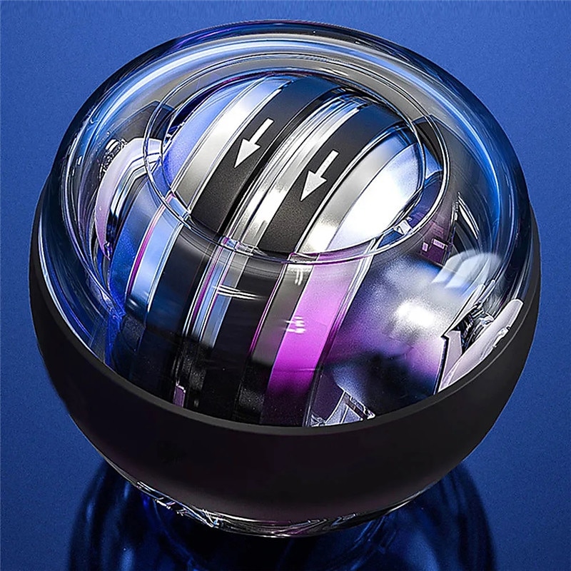 LED Gyroscopic Powerball Autostart Range Gyro Power Self Start Wrist Ball Fitness Exercise Equipment Arm Hand Muscle Trainer 2025 - $15.99 –P5