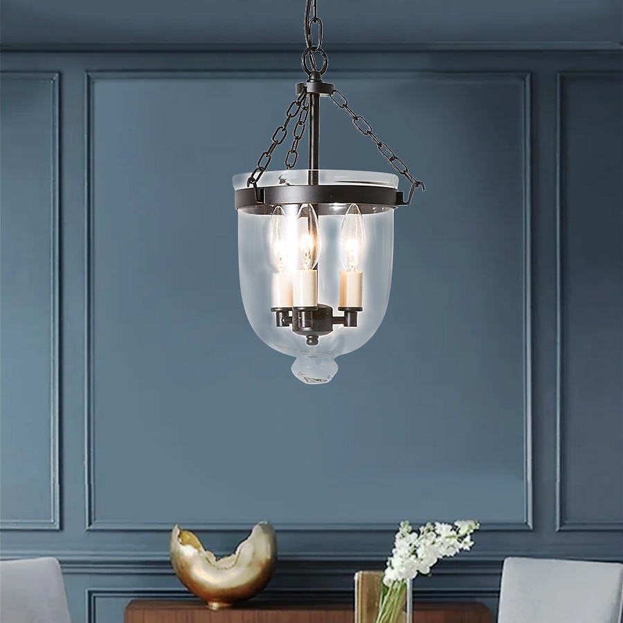 lampade a sospensione retro oro rame nero 3 luci appese luce stile industriale paralume in vetro trasparente lampadario illuminazione a soffitto per soggiorno studio apparecchio di illuminazione per del 2025 a $299.99 –P12