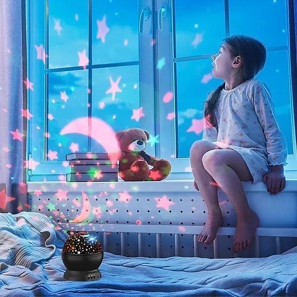 Światło projektora Lampka nocna LED Impreza Wiele kolorów 2025 - $15.99 –P5