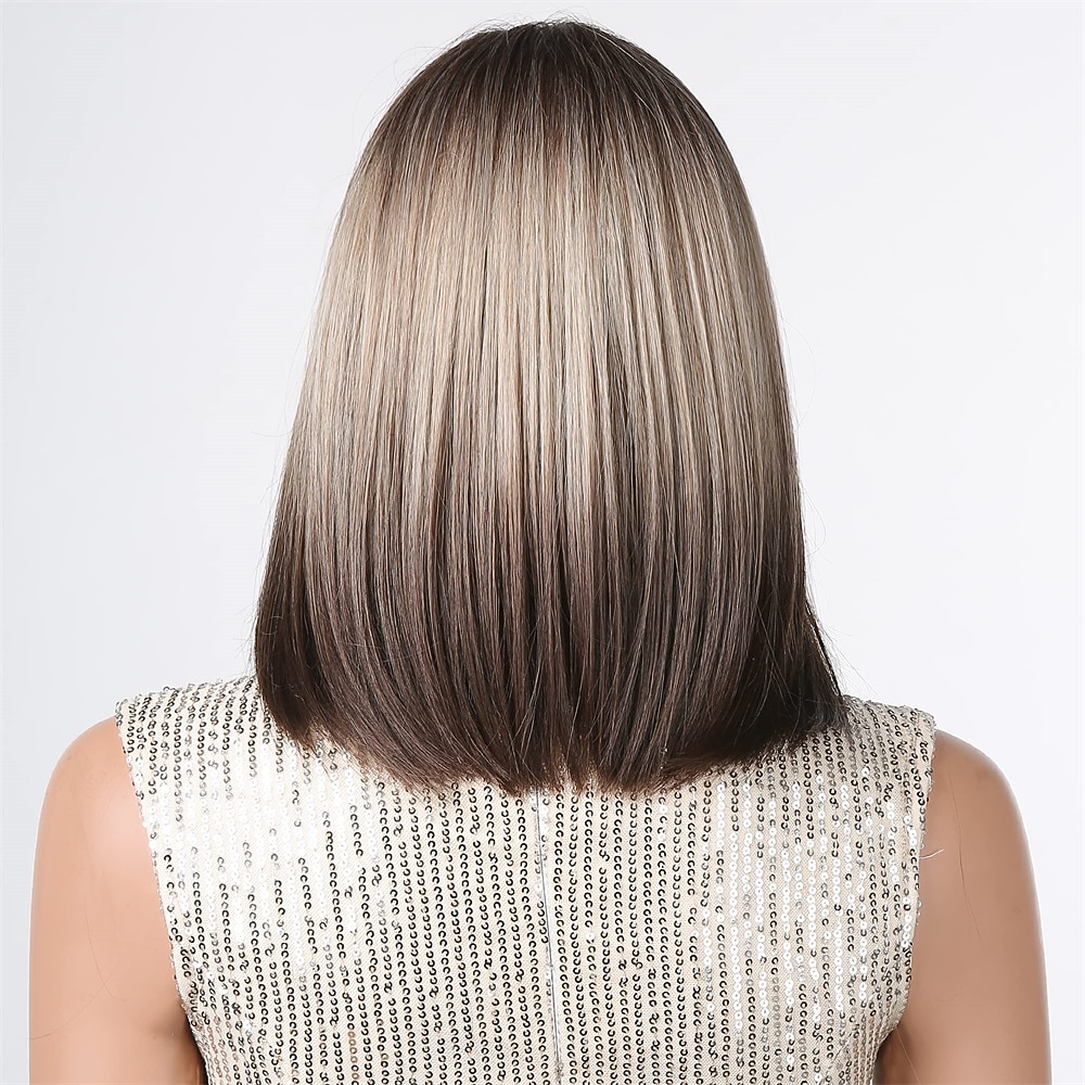 parrucche bob nere per donna parrucche bob corte con frangia parrucche dritte per uso quotidiano sostituzione dei capelli capelli naturali in cerca di uso quotidiano da ragazza del 2026 a $24.99 –P8