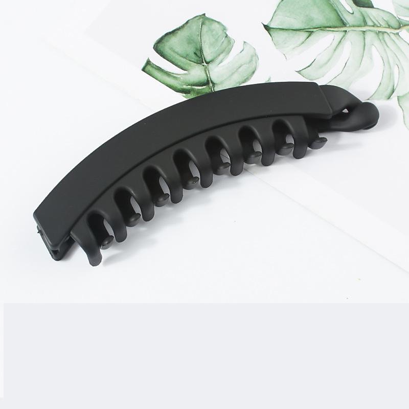 grampos de cabelo de banana para mulheres clássico clincher grampos de pente duplo de cabelo leopardo banana rabo de cavalo grampo para cabelos grossos de 2025 por $8.49 –P3
