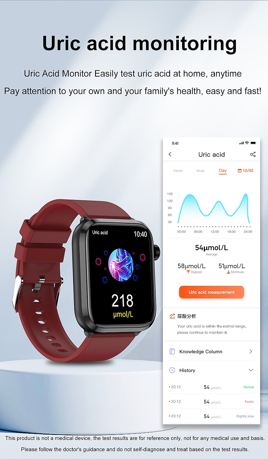 iMosi ET210 Умные часы 1.91 дюймовый Смарт Часы Bluetooth ЭКГ + PPG Контроль температуры Педометр Совместим с Android iOS Женский Мужчины Длительное время ожидания Хендс-фри звонки Водонепроницаемый 2025 - $90.79 –P5