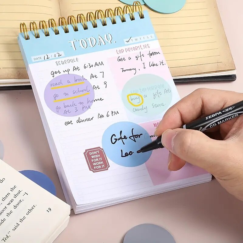 400pcs adesivi indice rotondo note appiccicose trasparenti titolo sbagliato note appiccicose convenienza all'ingrosso set di note appiccicose all'ingrosso del 2025 a $11.99 –P13