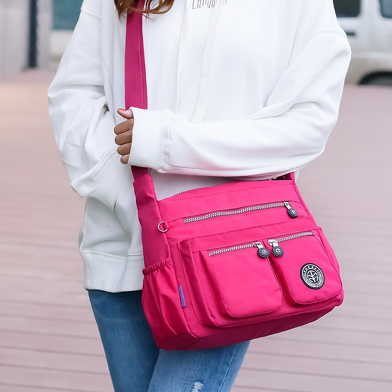 Sacs à main de luxe femmes sacs sacs à main et sacs à main design sacs à bandoulière en nylon de mode pour femmes 2022 nouveaux sacs à bandoulière de voyage sac de 2025 ? $18.99 –P5