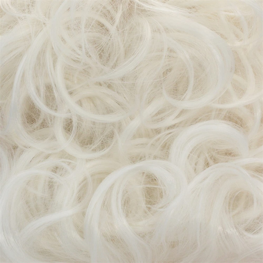 Aicos Ladies 18th Century White Blonde Curly Costume Wig Updo Carnival Cosplay Wig Adult Women Victorian Dress Costume Wig 2025 - $23.99 –P6